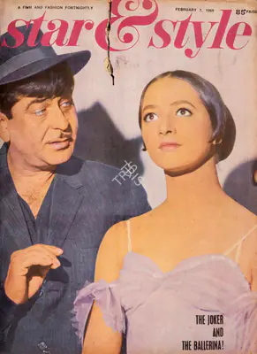 Gulshan Ewing (Editor), Star & Style, 1969, Magazine