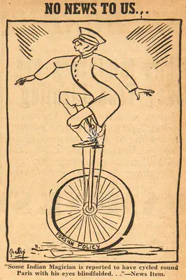 Basu Chatterjee (Cartoonist), No News to Us…, 1950, Cartoons