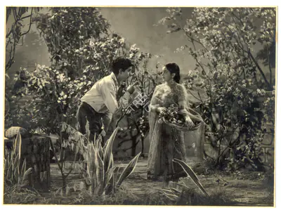 Jal Mistry (Cinematographer), Anokha Pyar, 1948, Photographic Still