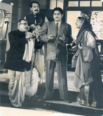 Dilip Gupta (Cinematographer), Madh Bhare Nain, 1955, Photographic Still