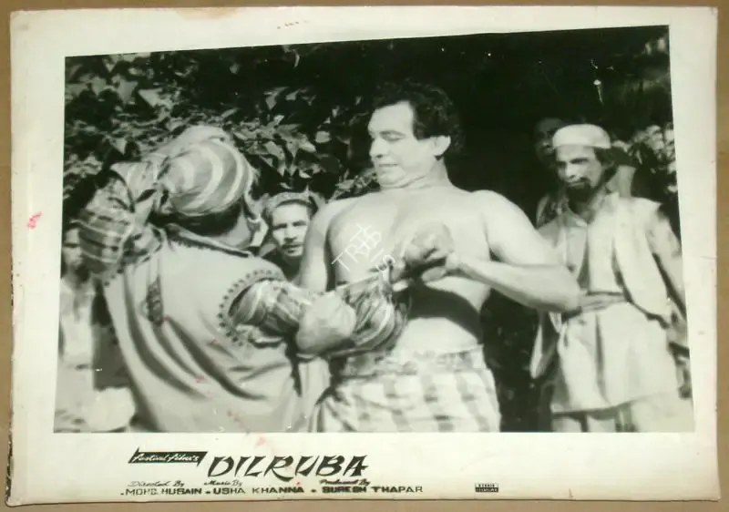 Suresh Thapar (Producer), Dilruba, 1967, Lobby Card