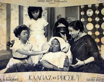 V.K. Murthy (Cinematographer), Kaagaz Ke Phool, 1959, Lobby Card