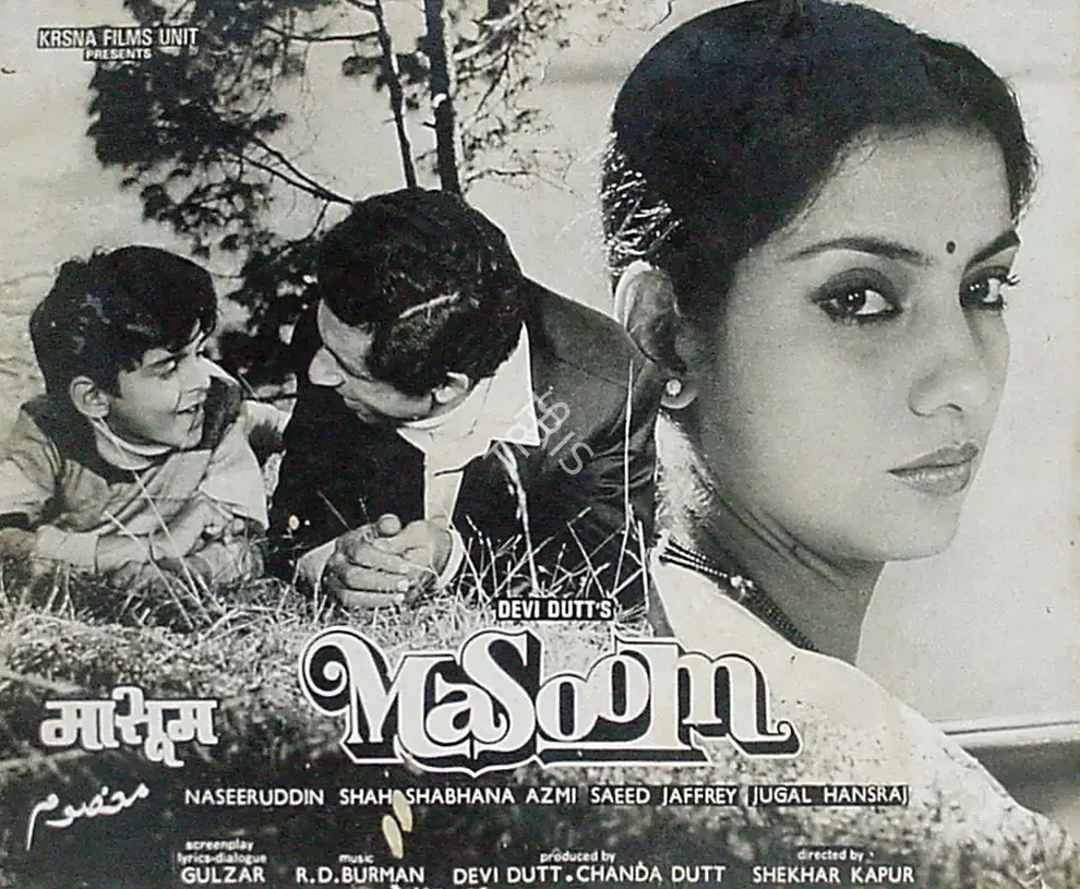 Masoom, Actor, 1983
