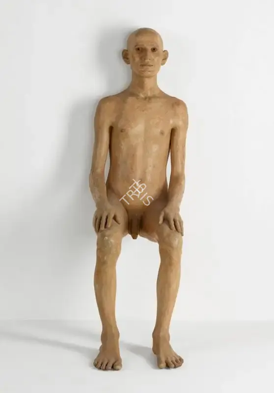 Mistry, Dhruva (Artist). Seated Man, 1981 | Sculpture, Sa.Onl/05.12.18, 2018 · Saffronart