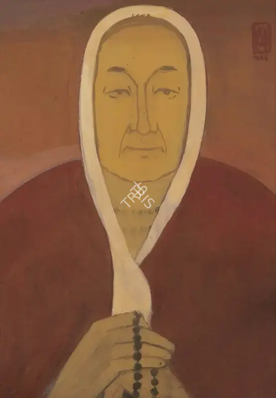Jamini Roy (Artist), Untitled, 1940, Painting