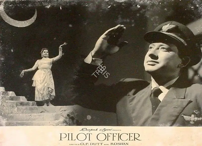 O.P. Datta (Producer), Pilot Officer, 1963, Lobby Card