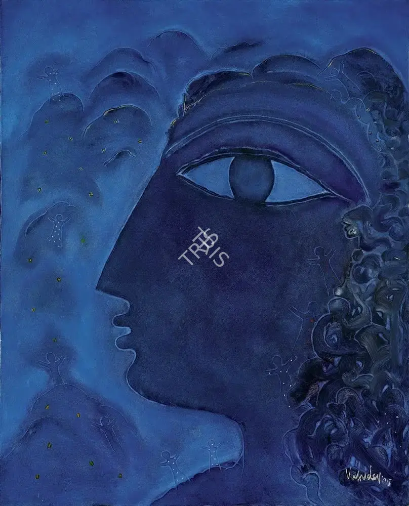 S.G. Vasudev (Artist), Untitled, 2005, Painting