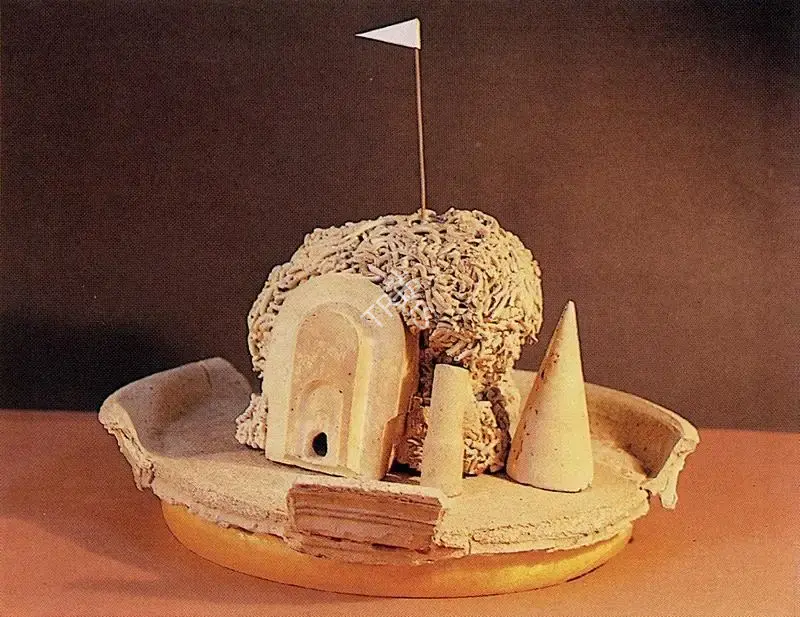 Himmat Shah (Artist), Ceramic, 1988, Sculpture