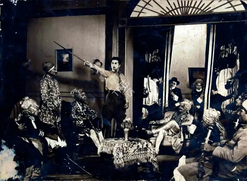 Balwant Bhatt (Director), Challenge, 1937, Photographic Still