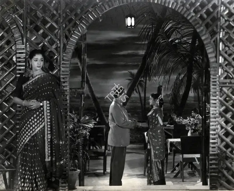 Ashok Kumar (Producer), Kalpana, 1960, Photographic Still
