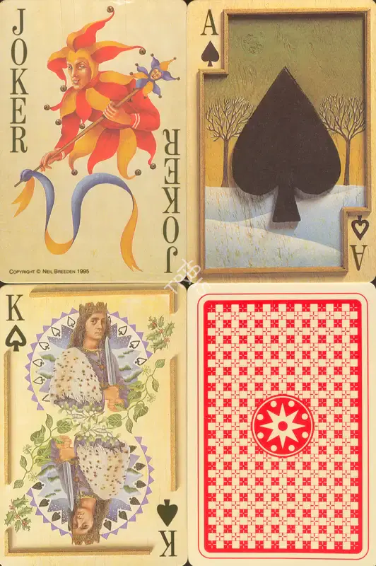 Fortune Teller's Deck, 1995, Playing Cards