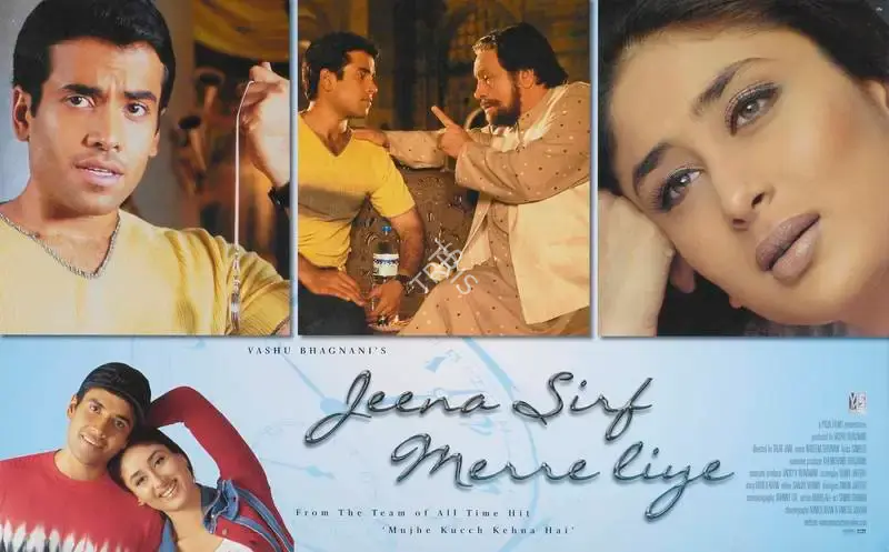 Vashu Bhagnani (Producer), Jeena Sirf Merre Liye, 2002, Lobby Card