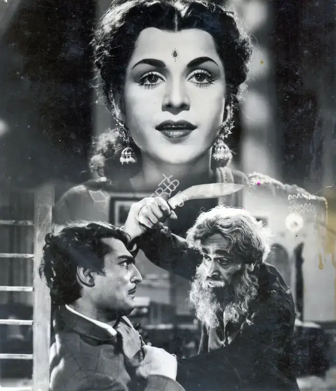 G.P. Pawar (Director), Phoolon Ke Haar, 1951, Photographic Still