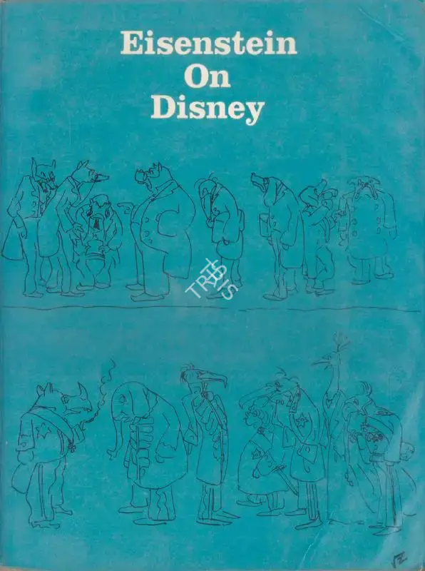 Jay Leyda (Editor), Eisenstein on Disney, 1986, Edited Book