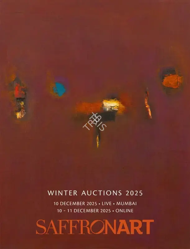Saffronart (Auction House), Winter Live Auction, 2025, Auction Catalogue