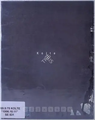 Prabhakar Kolte (Artist), Prabhakar Kolte, 1996, Solo Exhibition Catalogue