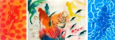 Nalini Malani (Artist), Love II, 1991, Painting