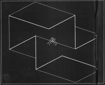 Josef Ailbers (Artist), Structural constellation, 1958, Graphic Art