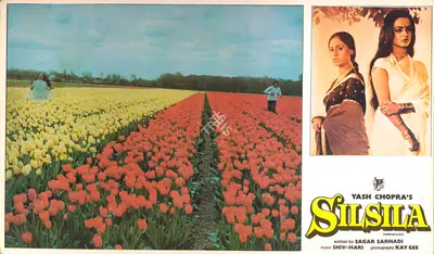 Gee, Kay (Cinematographer), Silsila, 1981 | Lobby Card | CinemaEducation | 00788582