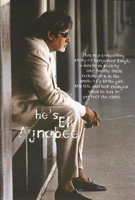 Walia, Bunty (Producer), Ek Ajnabee, 2005 | Song Synopsis Booklet | CinemaEducation | 00762391