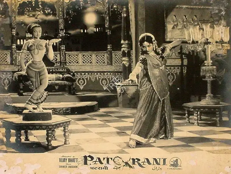 Bipin Gajjar (Cinematographer), Patrani, 1956, Lobby Card