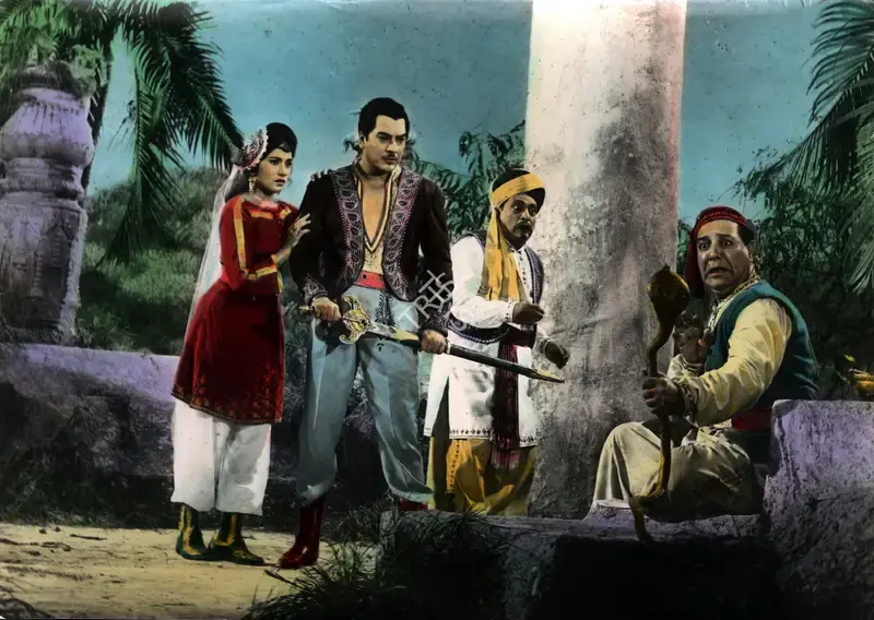 P.N. Arora (Producer), Sindbad Alibaba Aladin, 1965, Photographic Still