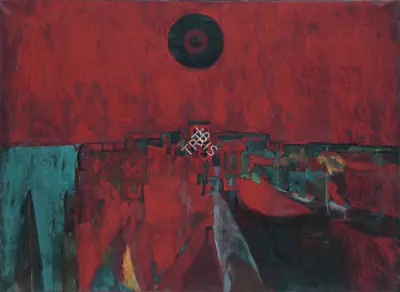 G.M. Sheikh (Artist), Untitled (Jaisalmer), 1965, Painting