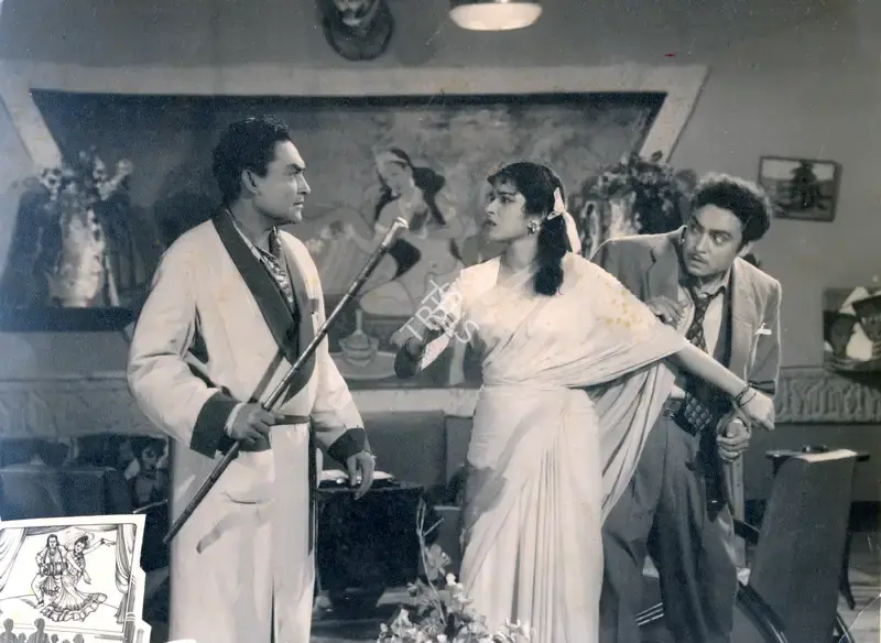 R.S. Tara (Producer), Naach Ghar, 1959, Photographic Still