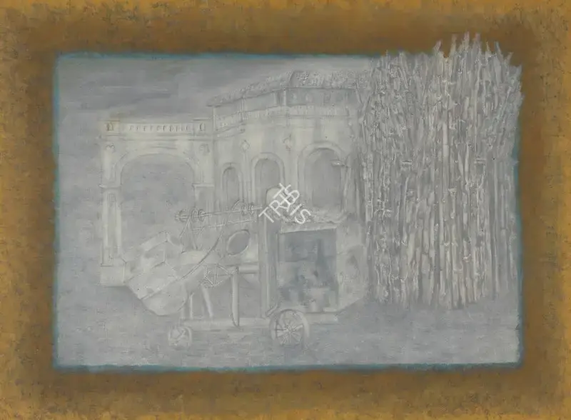 Sundaram, Vivan (Artist). Little Grey Picture, 1979 | Painting, So.NeY/26.03.26, 2026 · Sotheby's