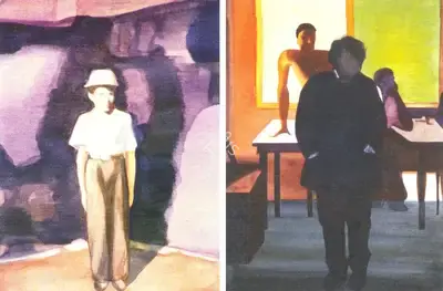 Shibu Natesan (Artist), Untitled, 2000, Painting