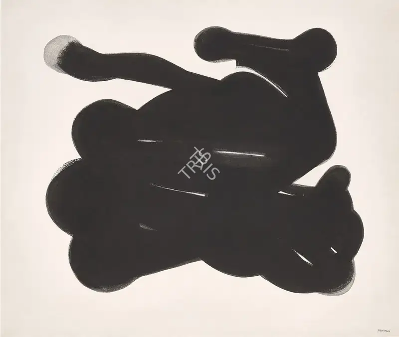 Patel, Jeram (Artist). Untitled, 1996 | Painting, Pu.Mum/17.10.24, 2024 · Pundole