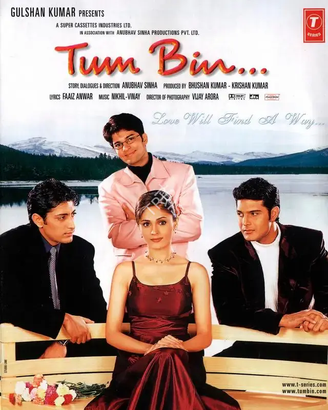 Bhushan Kumar (Producer), Tum Bin, 2001, Song-Synopsis Booklet