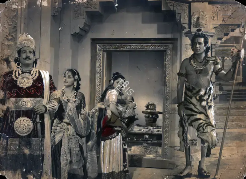Ratilal Vohra (Producer), Jai Mahadev, 1955, Photographic Still