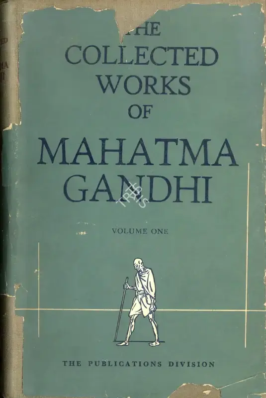 Mahatma Gandhi (Author), The Collected works of Mahatma Gandhi, 1969, Edited Book