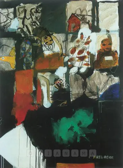 Chittrovanu Mazumdar (Artist), Untitled, Painting