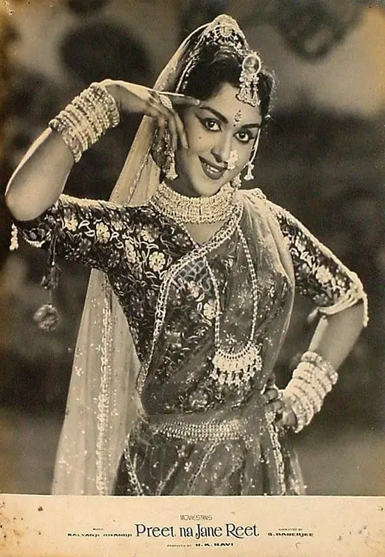 Ratanlal Nagar (Cinematographer), Preet Na Jane Reet, 1966, Lobby Card