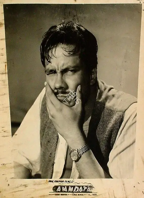 Sheikh Mukhtar (Producer), Anndata, 1952, Lobby Card