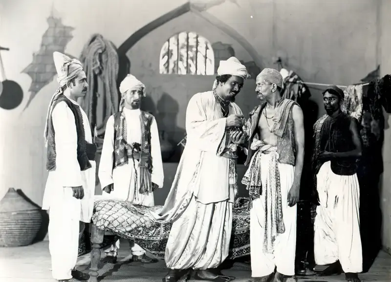 Madanrai Vakil (Director), Noor E Iman, 1933, Photographic Still