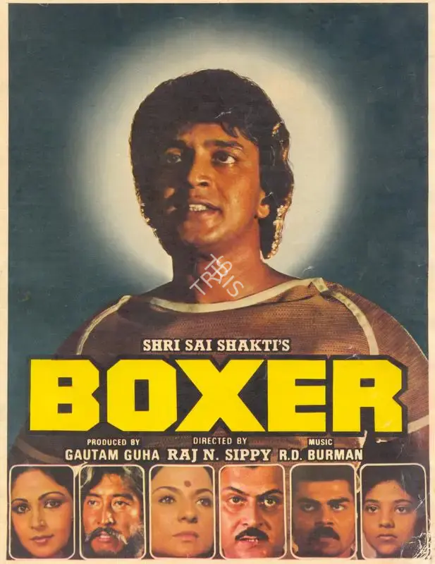 Gautam Guha (Producer), Boxer, 1984, Song-Synopsis Booklet