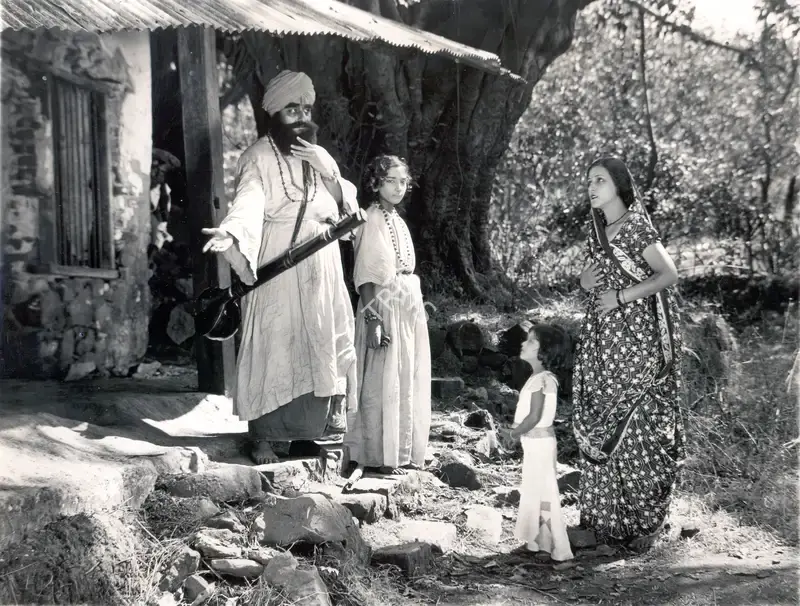 Adi M. Irani (Cinematographer), Do Ghadi Ki Mauj, 1935, Photographic Still