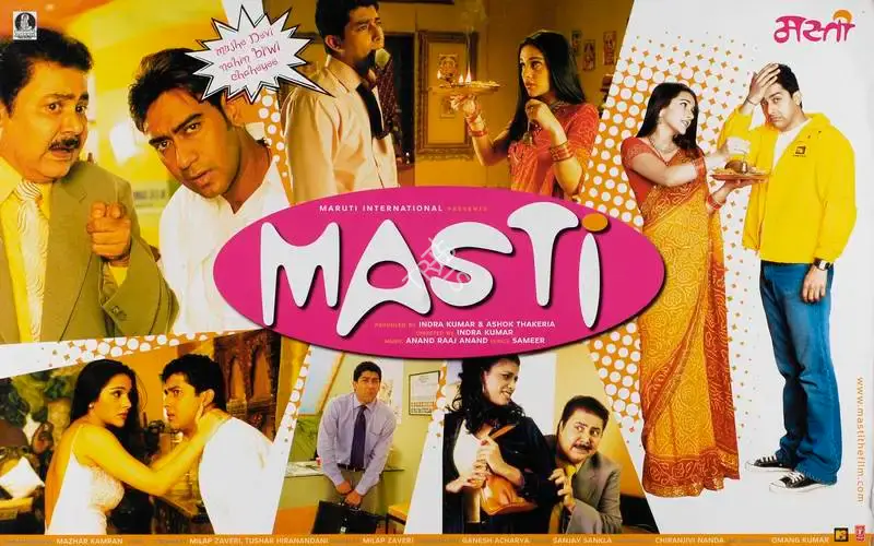 Inder Kumar (Producer), Masti, 2004, Lobby Card
