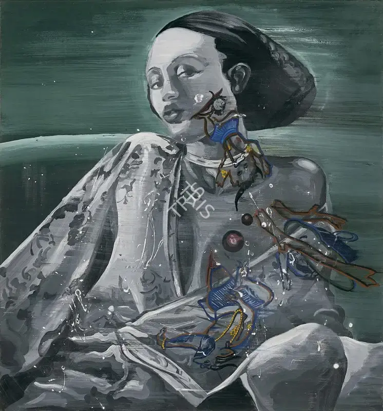 Reena Saini (Artist), Untitled, 2004, Painting