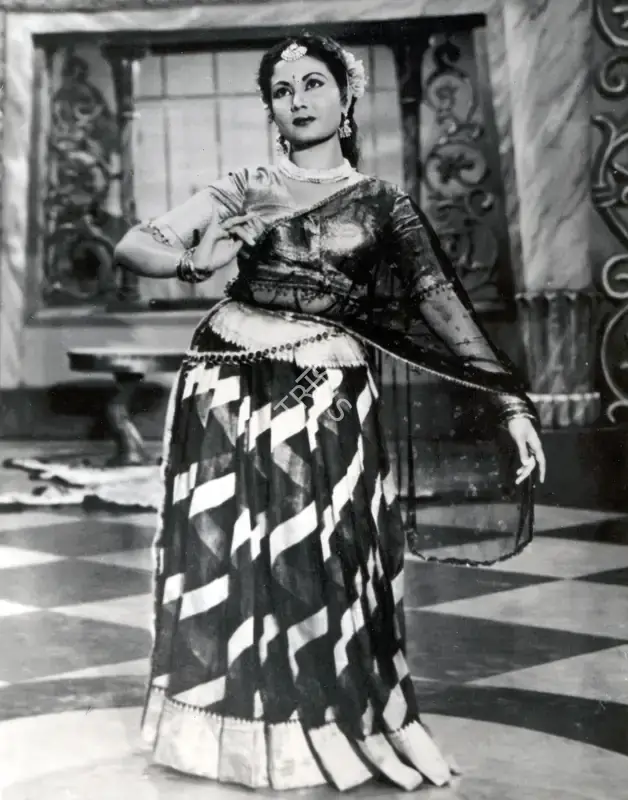 S.M. Sriramulu Naidu (Producer), Azaad, 1955, Photographic Still