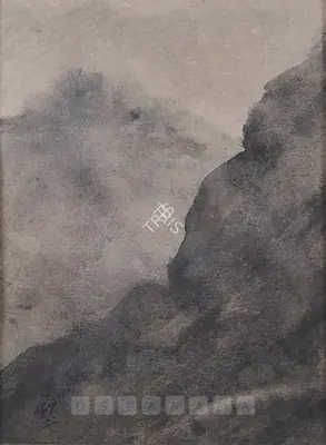 Gaganendranath Tagore (Artist), Bengal Landscape Series, 1920, Painting