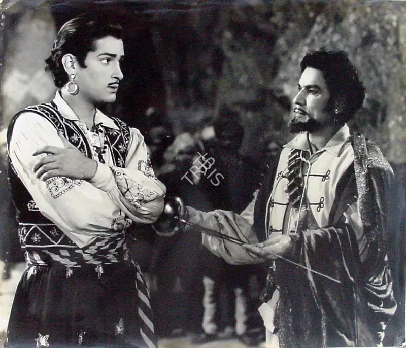 Aspi (Director), Daku, 1955, Photographic Still