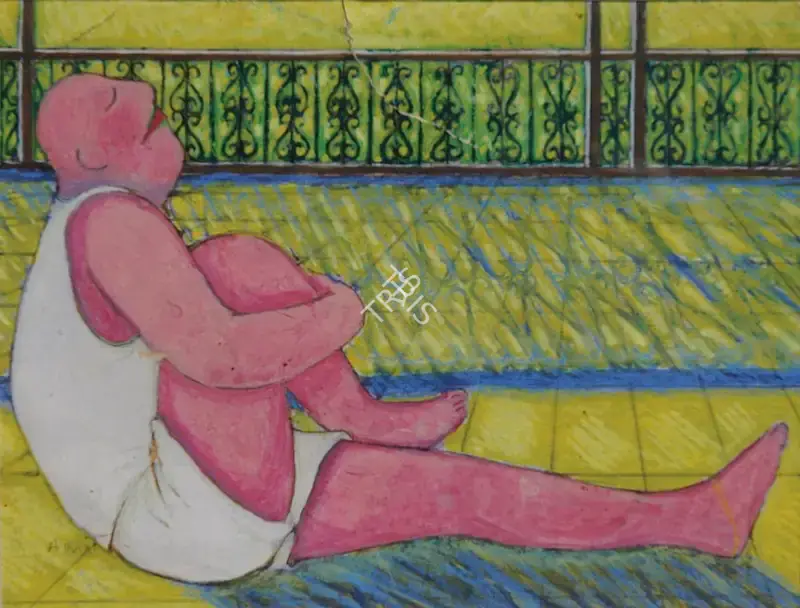 Amit Ambalal (Artist), Untitled, Painting