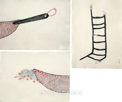Mithu Sen (Artist), Untitled, 2004, Painting