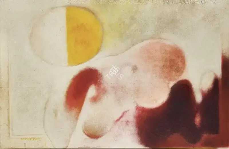 G.R. Santosh (Artist), Untitled, 1968, Painting