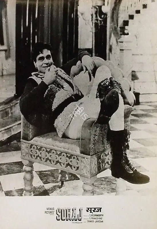 V.K. Murthy (Cinematographer), Suraj, 1966, Lobby Card