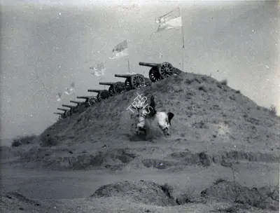 R.D. Mathur (Cinematographer), Mughal E Azam, 1960, Photographic Still